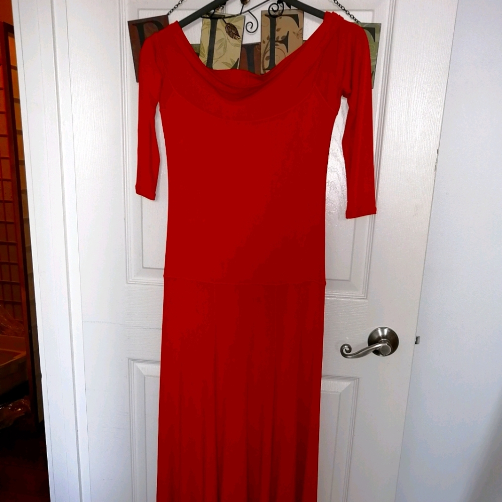 Beautiful semi long dress